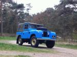 Te koop: LHD landrover 88 serie belasting vrij 196
